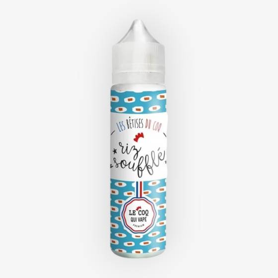 E-liquide Riz Soufflé 50 mL - Le Coq Qui Vape