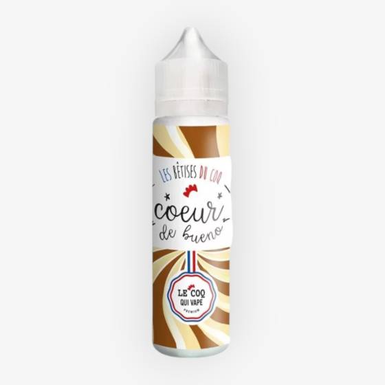 E-liquide Coeur De Bueno 50 mL - Le Coq Qui Vape