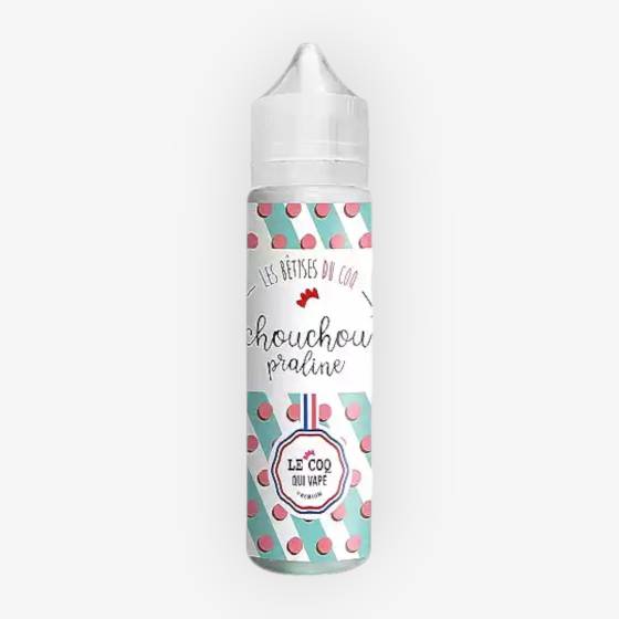 E-liquide Chouchou Praline 50 mL - Le Coq Qui Vape