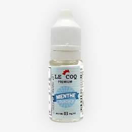 E-liquide Menthe Glaciale 10 mL - Le Coq Qui Vape