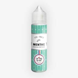 E-liquide Menthe Eucalyptus 50 mL - Le Coq Qui Vape