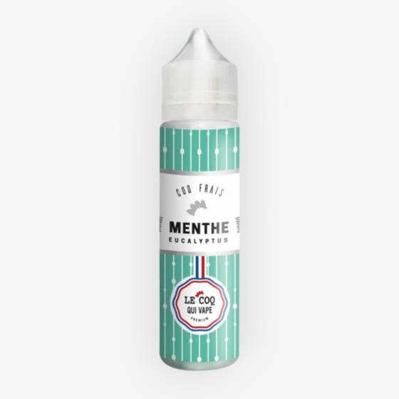 E-liquide Menthe Eucalyptus 50 mL - Le Coq Qui Vape