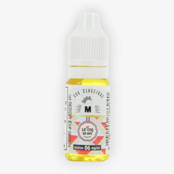 E-liquide Le Coq M 10 mL - Le Coq Qui Vape