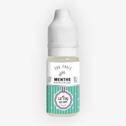 E-liquide Menthe Eucalyptus 10 mL - Le Coq Qui Vape