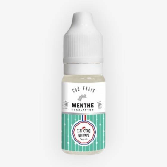 E-liquide Menthe Eucalyptus 10 mL - Le Coq Qui Vape