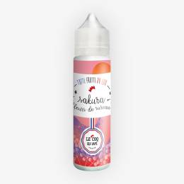 E-liquide Sakura Fleurs De Sureau 50 mL - Le Coq Qui Vape