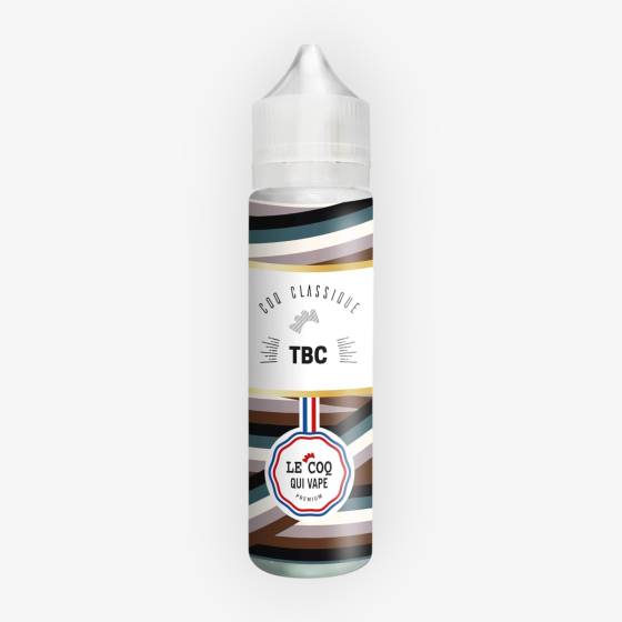 E-liquide TBC 50 mL - Le Coq Qui Vape