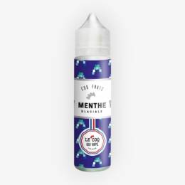 E-liquide Menthe Glaciale 50 mL - Le Coq Qui Vape