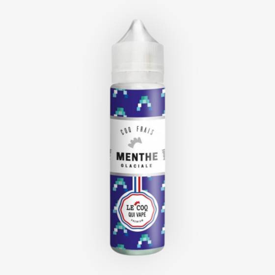 E-liquide Menthe Glaciale 50 mL - Le Coq Qui Vape