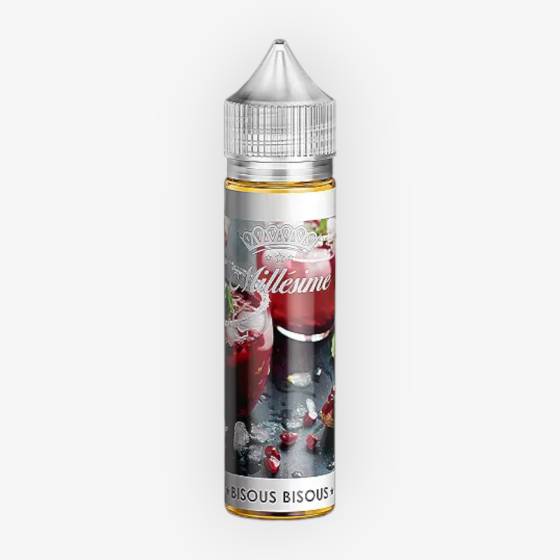 E-liquide Bisous Bisous 50 mL - Millésime