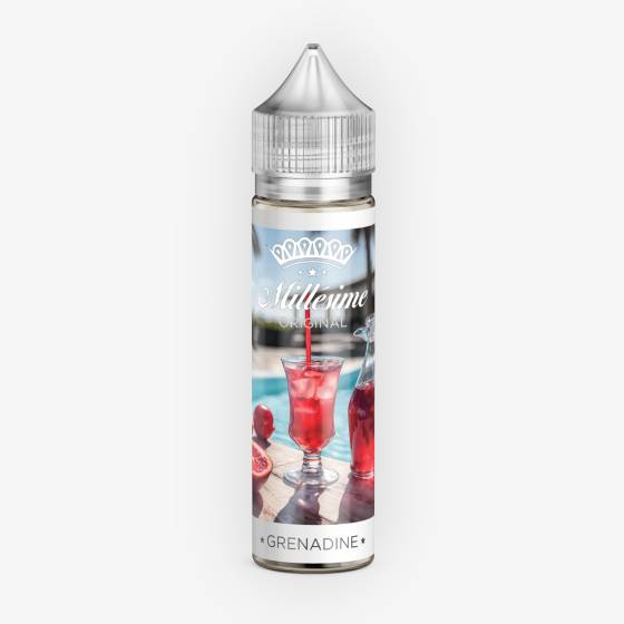E-liquide Grenadine V2 50 mL - Millésime