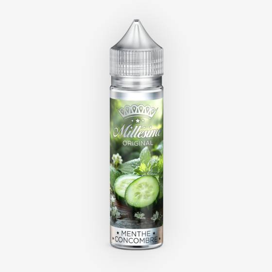 E-liquide Menthe Concombre 50 mL - Millésime