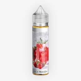 E-liquide Ice Fraise 50 mL - Millésime