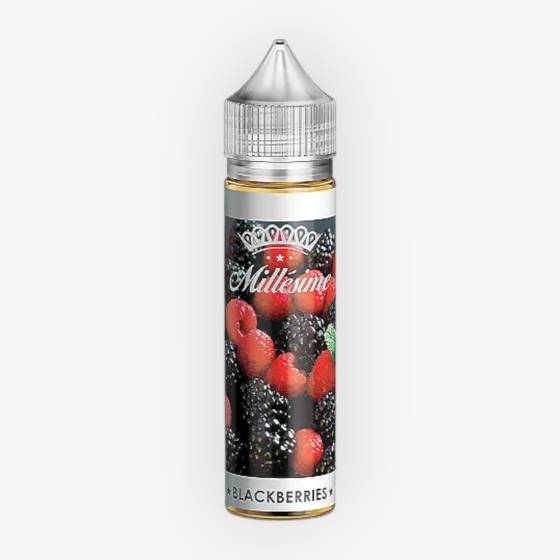 E-liquide Blackberries 50 mL - Millésime