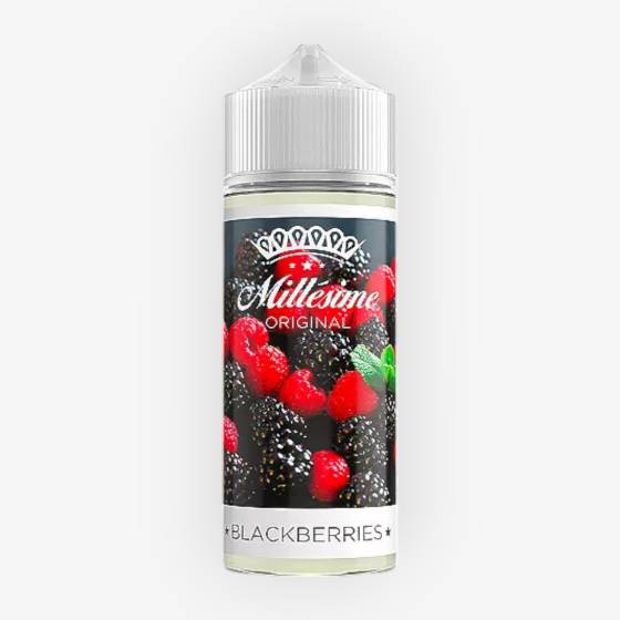 E-liquide Blackberries 100 mL - Millésime