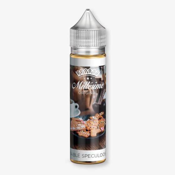 E-liquide Sablé Speculoos 50 mL - Millésime