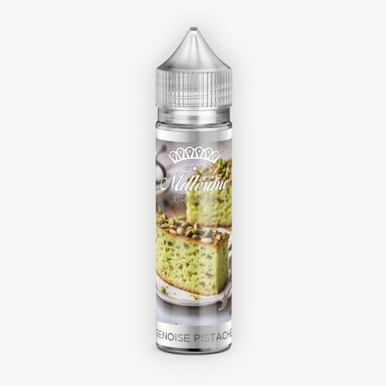 E-liquide Genoise Pistache 50 mL - Millésime