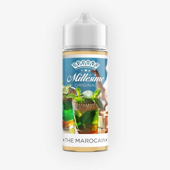 E-liquide Thé Marocain 100 mL - Millésime