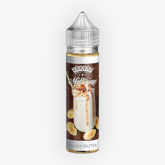 E-liquide Bana Nuts 50 mL - Millésime
