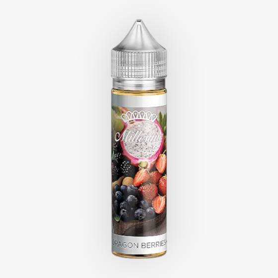 E-liquide Dragon Berries 50 mL - Millésime