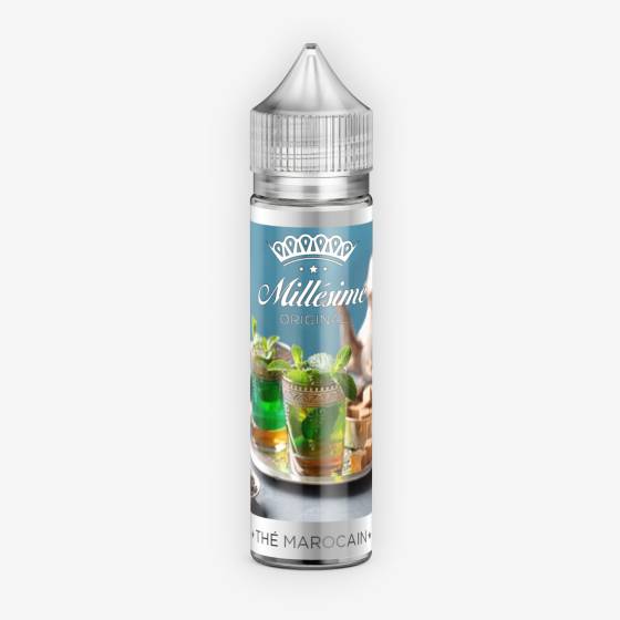 E-liquide Thé Marocain 50 mL - Millésime
