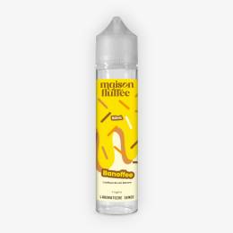 E-liquide Banoffee 50 mL - Maison Fluffee