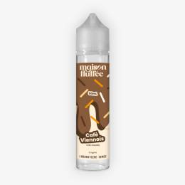 E-liquide Café Viennois 50 mL - Maison Fluffée