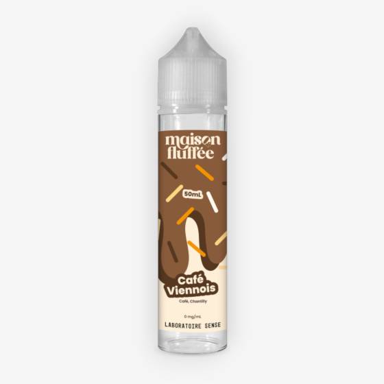 E-liquide Café Viennois 50 mL - Maison Fluffée