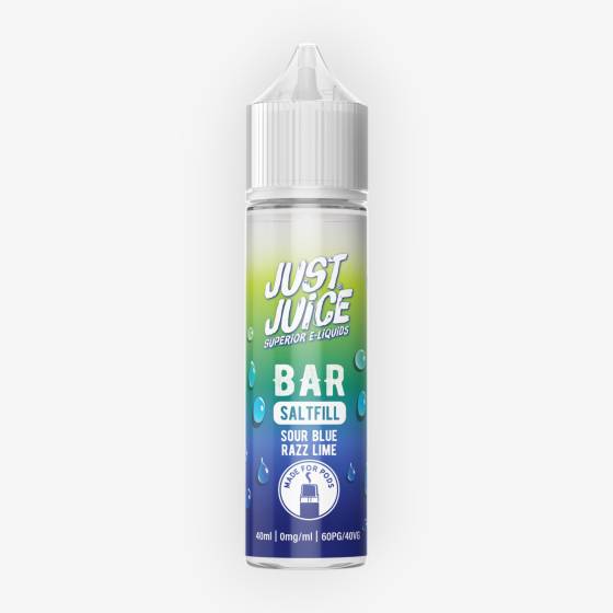 E-liquide Sour Blue Razz Lime 40 mL - Bar Saltfill (Just Juice)