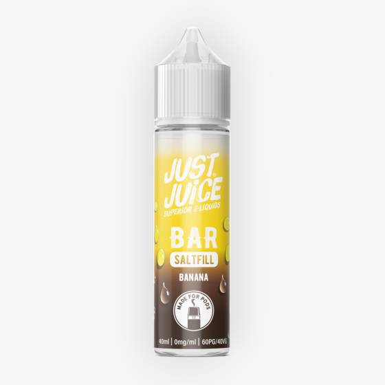 E-liquide Banana 40 mL - Bar Saltfill (Just Juice)
