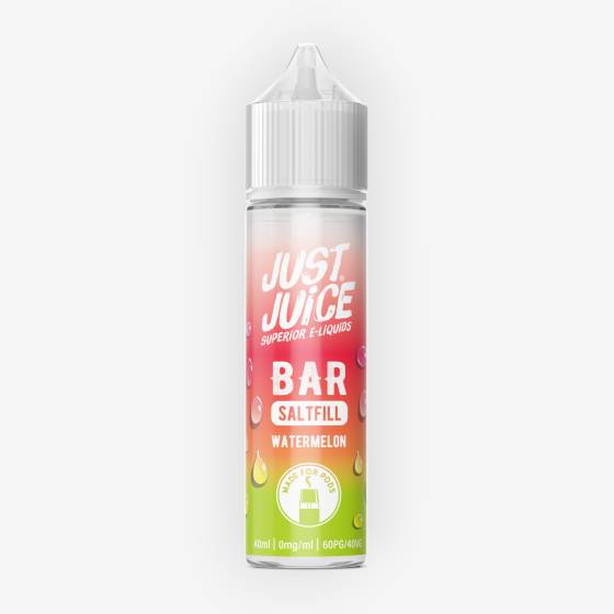 E-liquide Watermelon 40 mL - Bar Saltfill (Just Juice)