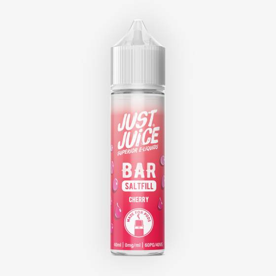 E-liquide Cherry 40 mL - Bar Saltfill (Just Juice)