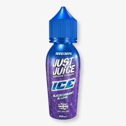 E-liquide Blackcurrant Lime Ice 50 mL - Just Juice