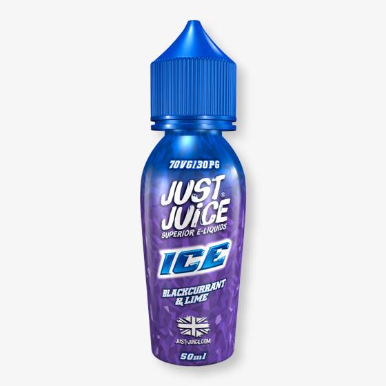 E-liquide Blackcurrant Lime Ice 50 mL - Just Juice