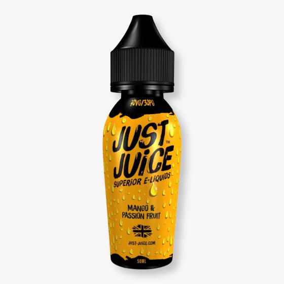 E-liquide Mango Passion Fruit 50 mL - Iconic (Just Juice)