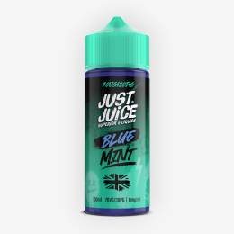 E-liquide Blue Mint 100 mL - Mint (Just Juice)