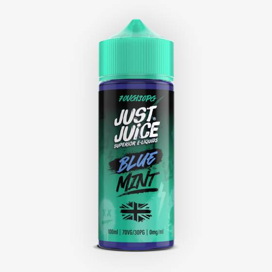 E-liquide Blue Mint 100 mL - Mint (Just Juice)