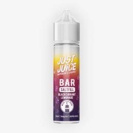 E-liquide Blackcurrant Lemonade 40 mL - Bar Saltfill (Just Juice)