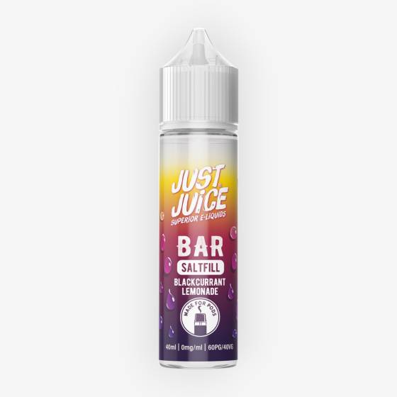 E-liquide Blackcurrant Lemonade 40 mL - Bar Saltfill (Just Juice)