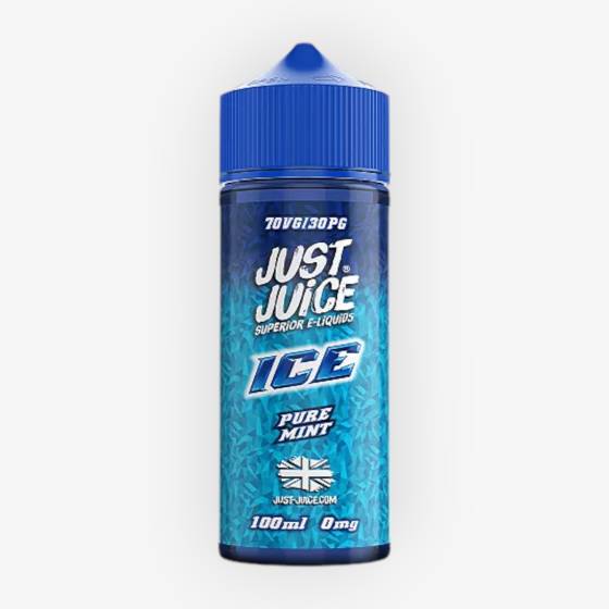 E-liquide Pure Mint 100 mL - Ice (Just Juice)