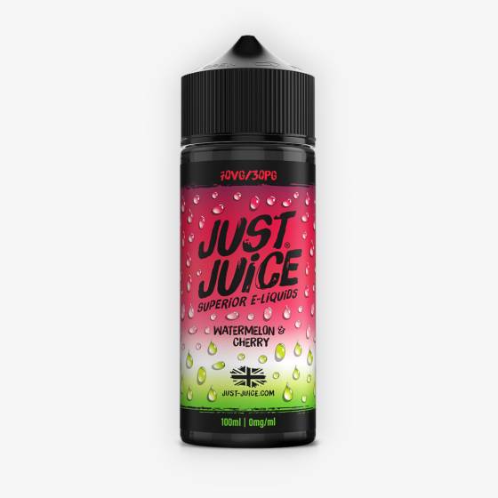 E-liquide Pastèque & Cerise 100 mL - Iconic (Just Juice)