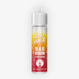 E-liquide Lychee Mango 40 mL - Bar Saltfill (Just Juice)
