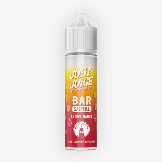 E-liquide Lychee Mango 40 mL - Bar Saltfill (Just Juice)