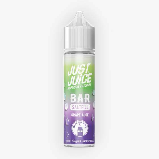 E-liquide Grape Aloe 40 mL - Bar Saltfill (Just Juice)