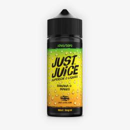 E-liquide Banane & Mangue 100 mL - Iconic (Just Juice)