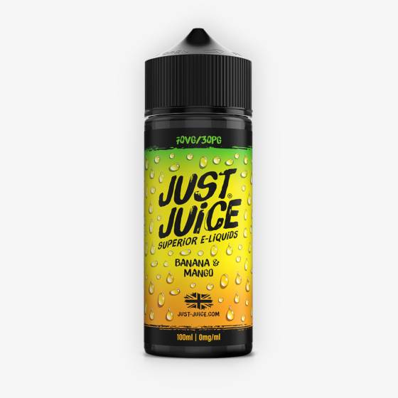 E-liquide Banane & Mangue 100 mL - Iconic (Just Juice)
