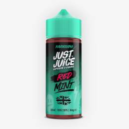 E-liquide Red Mint 100 mL - Mint (Just Juice)