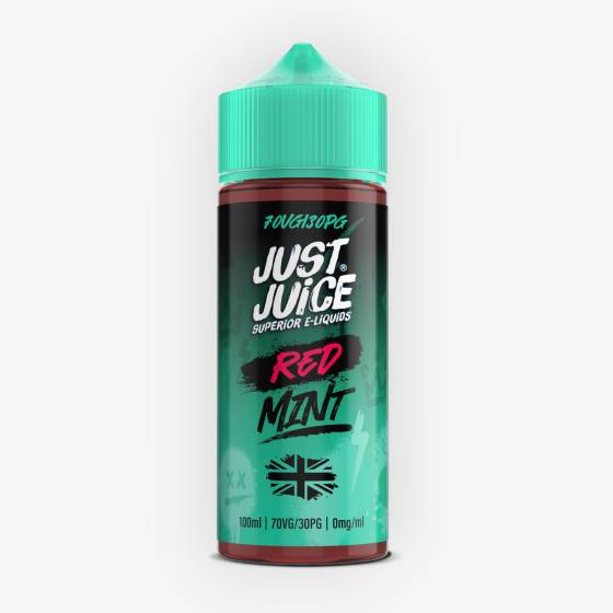 E-liquide Red Mint 100 mL - Mint (Just Juice)