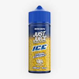 E-liquide Citron Coconut 100 mL - Ice (Just Juice)
