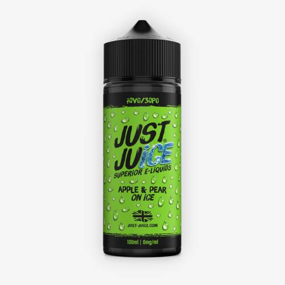 E-liquide Apple Pear On Ice 100 mL - Iconic (Just Juice)